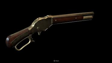 Gold and Wood Weapons