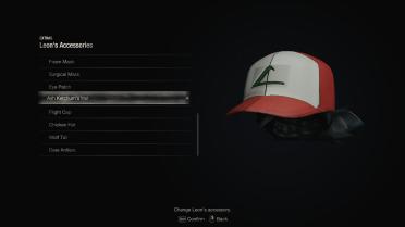 Ash Ketchum's Hat For Leon