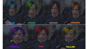 Leon Black Hair Tints