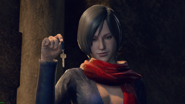 RE6 Ada's Face