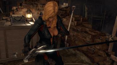 Sword replaces Combat Knife