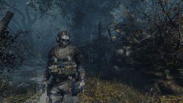 Ghost (Desert) over Default Leon