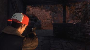 Ash Ketchum's Hat For Leon