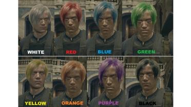 Leon Hair recolors