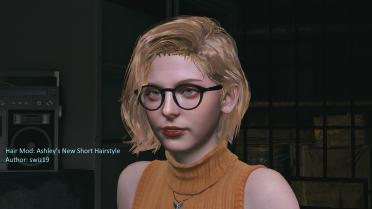 Ashley's Blonder Hair