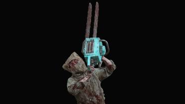 Colored Chainsaw