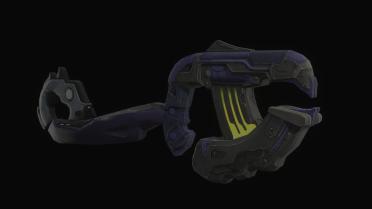 Halo Plasma Pistol (With Custom Stock)
