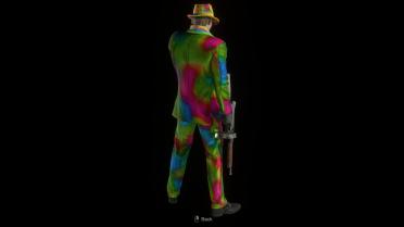 Leon Rainbow Suit (Full Game)