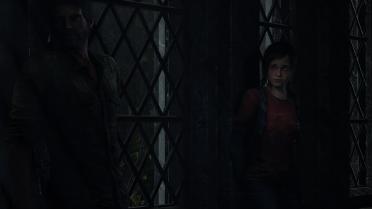 Joel and Ellie