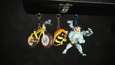 Pokemon Charms for Attache Case