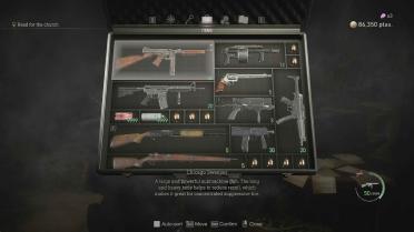 All weapon use handgun ammo