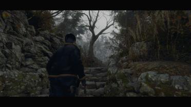 Leon Black Jacket with Darker Fur and Symbols