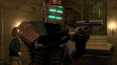 Isaac Clarke as Leon Kennedy (2008)