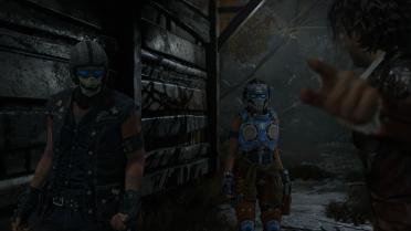 Gary Carmine as Leon (Villain)