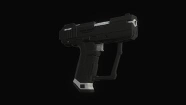 Halo 2 M6C Handgun