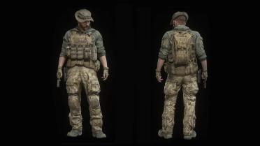 Captain Price Replaces Leon