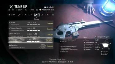Realistic-ish Weapon Stats Overhaul