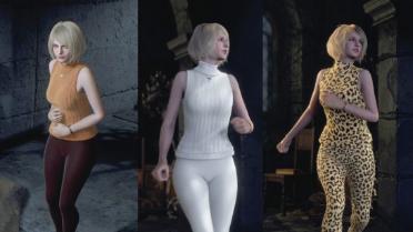 Ashley Jacketless Brown-White-Leopard Leggings