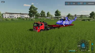 Large truck cargo deformation