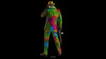 Leon Rainbow Suit (Full Game)