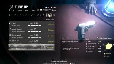 Realistic-ish Weapon Stats Overhaul