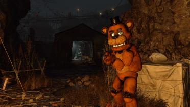 Freddy Fazbear - Leon S Kennedy