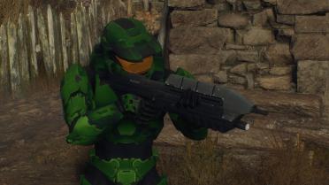 Master Chief in Mercenaries