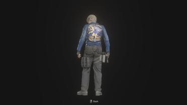 Made in Heaven jacket for Leon