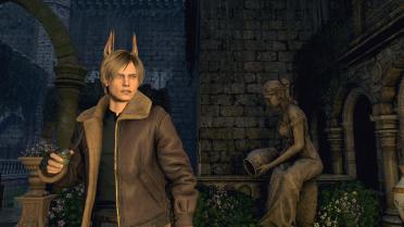 Puppy Leon's Dog Ears