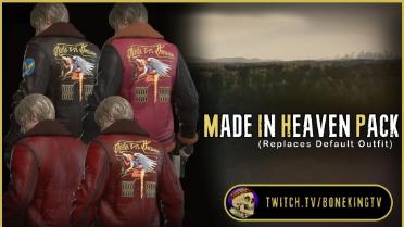 Made in Heaven Pack - Default Outfit Recolors