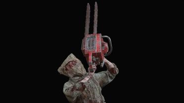 Colored Chainsaw