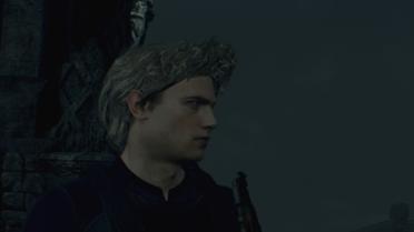 Front Cowlick Hairstyle Leon