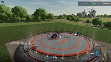 Spraying Helicopters