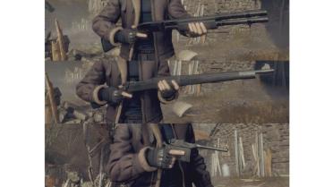 Black Weapon Recolors