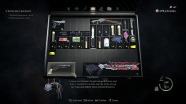 M1851 Wolfsbane over Handcannon