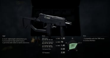 Pistol and SMG REbalance