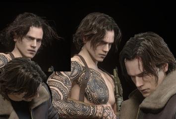 Leon Luis Hair 7 Colours