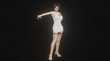 Ada Elegant Backless Outfit