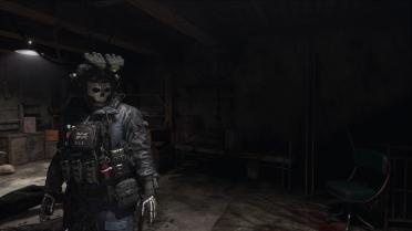 Ghost's Night War Uniform