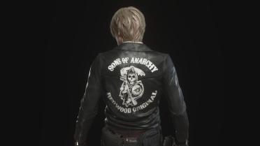 Sons of Anarchy jacket for Leon