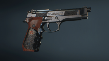 Beretta 92 Samurai Edge