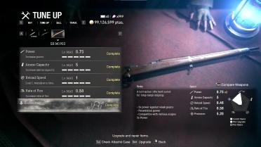 Realistic-ish Weapon Stats Overhaul