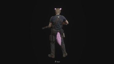 Cat Ears and Wolf Tail recolors