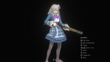 Dynasty Warriors 9 Dong Bai Replace Leon