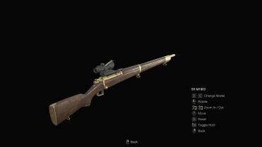 Golden Red9 and SR M1903