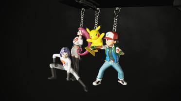 Pokemon Charms for Attache Case