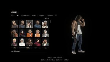 Hoodie Tank Top Leon (Full Game)