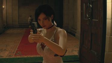 Ada Elegant Backless Outfit