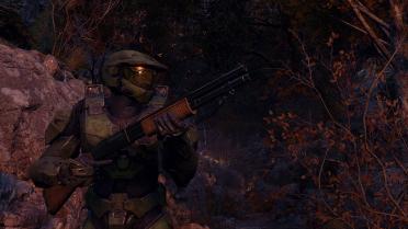 Halo Infinite Master Chief - Leon S Kennedy Replacement