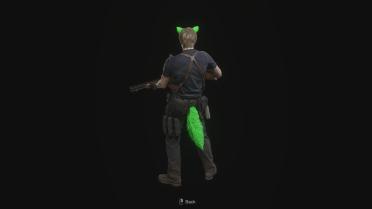 Cat Ears and Wolf Tail recolors